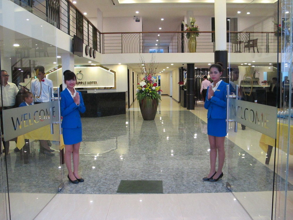 Golden Apple Hotel - Airport Phnom Pen Exterior foto