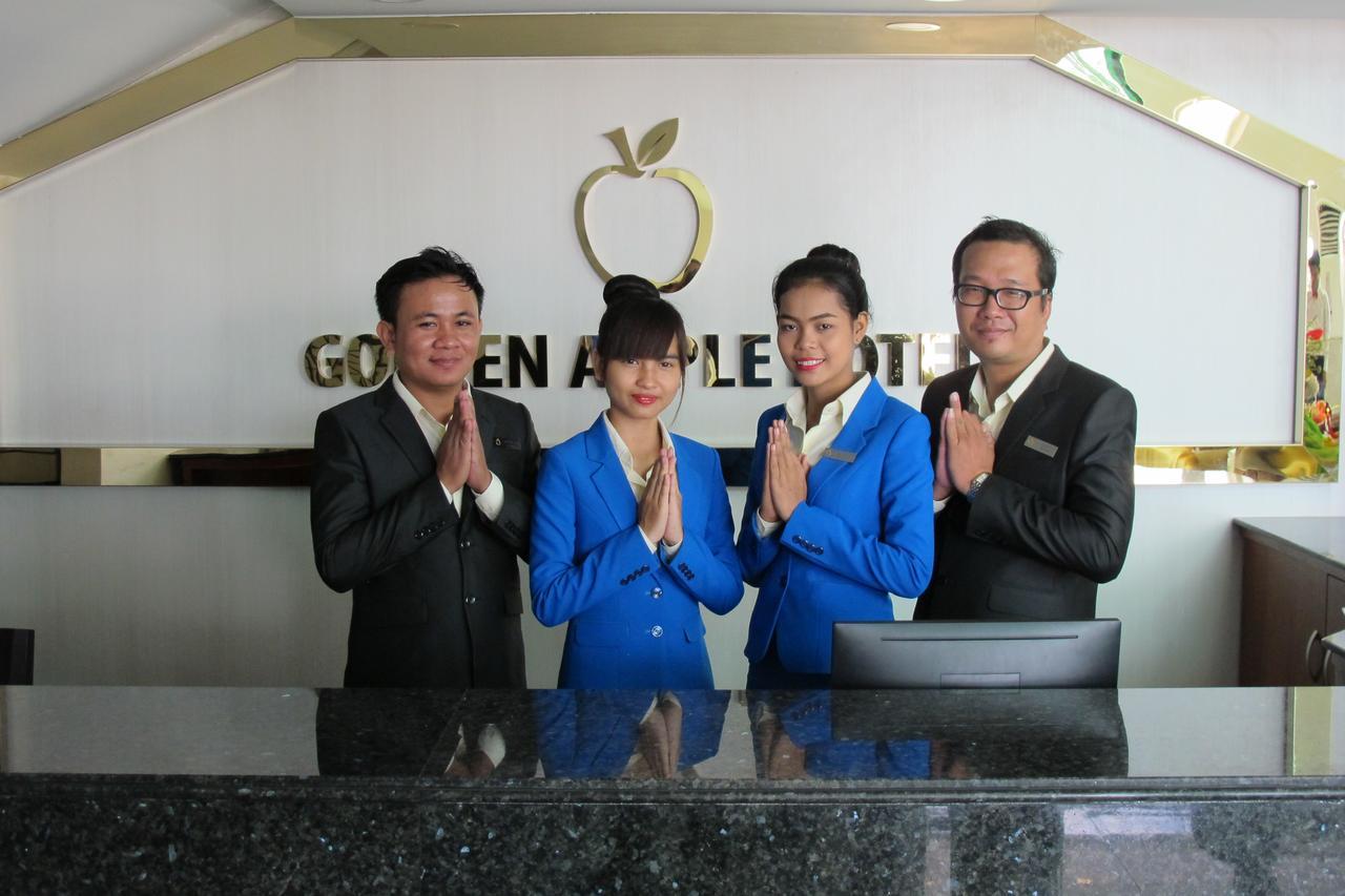Golden Apple Hotel - Airport Phnom Pen Exterior foto