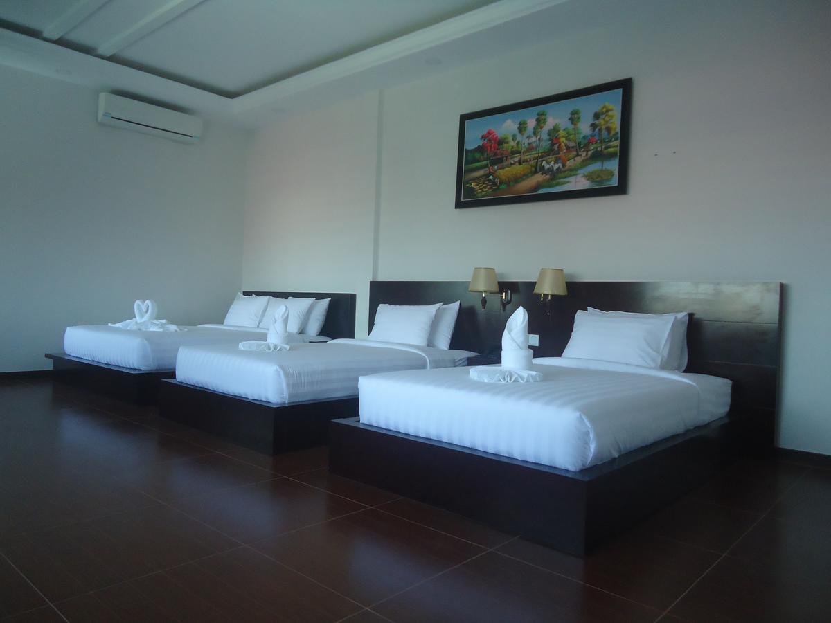 Golden Apple Hotel - Airport Phnom Pen Exterior foto