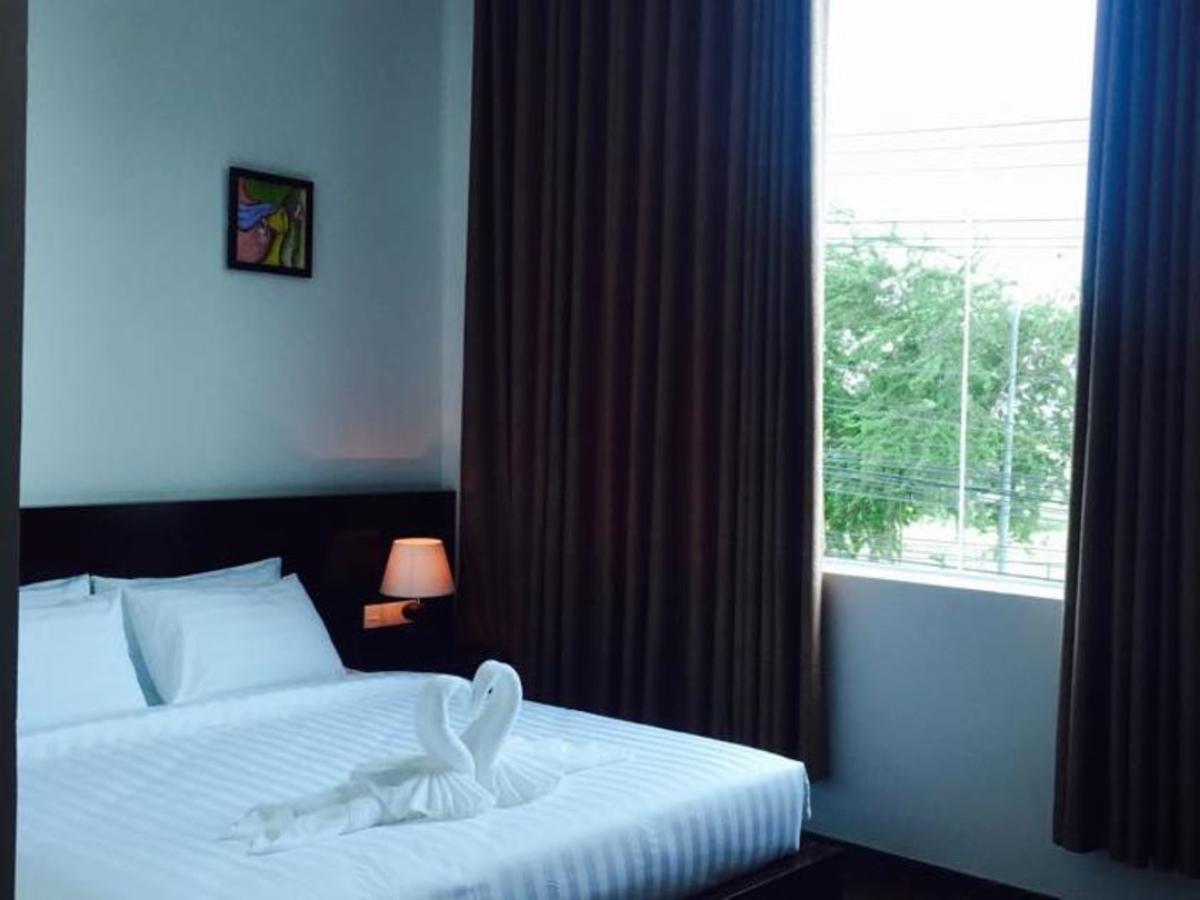 Golden Apple Hotel - Airport Phnom Pen Exterior foto
