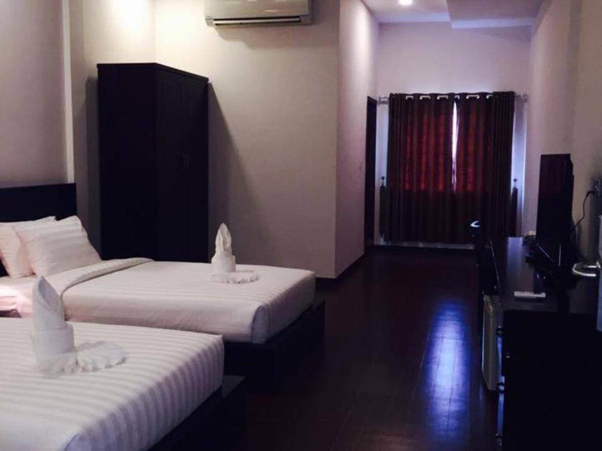 Golden Apple Hotel - Airport Phnom Pen Exterior foto