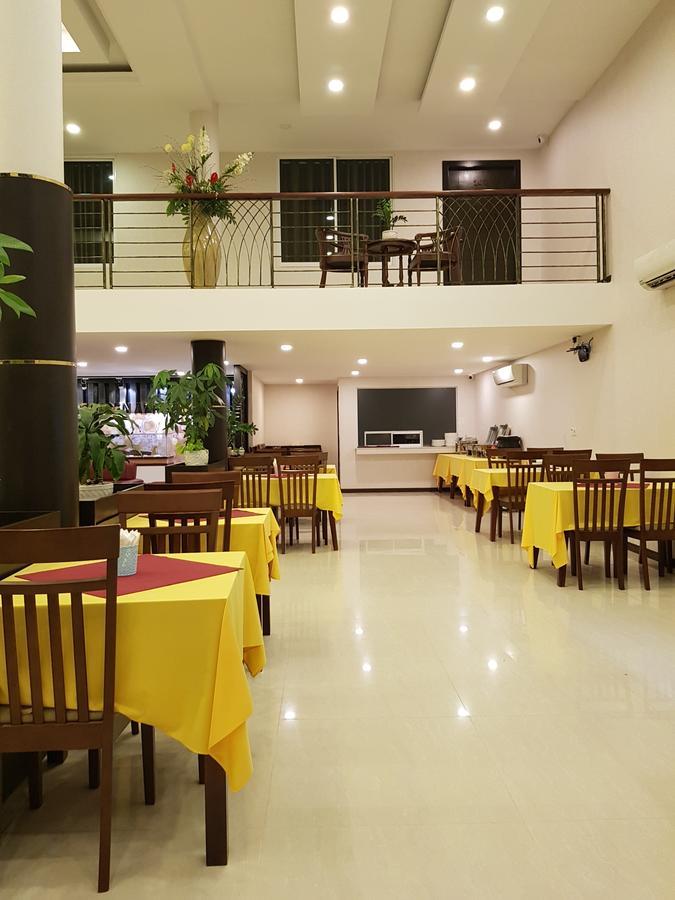 Golden Apple Hotel - Airport Phnom Pen Exterior foto