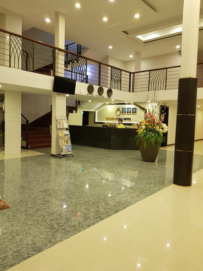 Golden Apple Hotel - Airport Phnom Pen Exterior foto