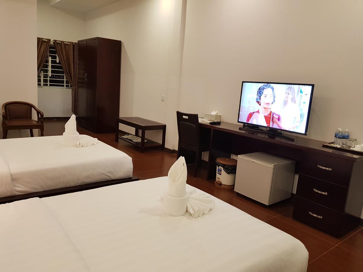 Golden Apple Hotel - Airport Phnom Pen Exterior foto