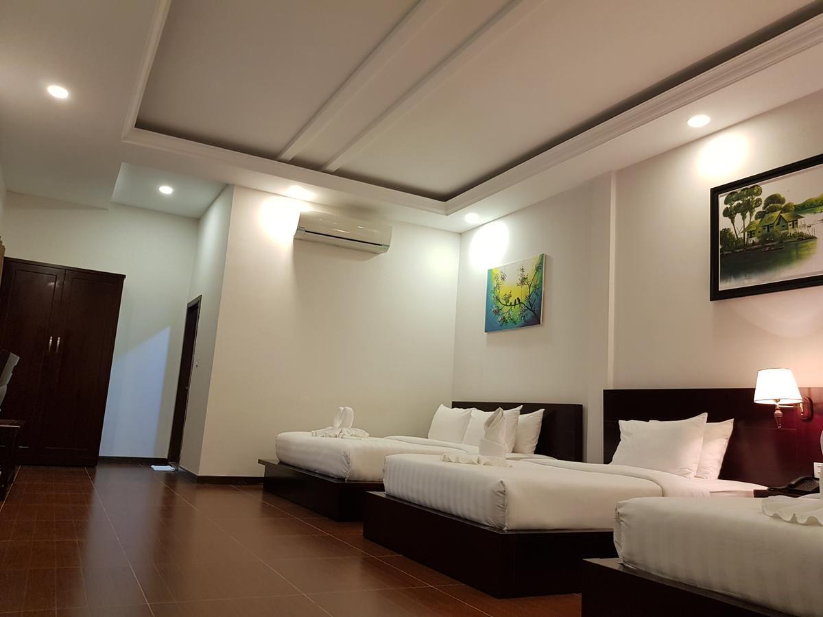Golden Apple Hotel - Airport Phnom Pen Exterior foto