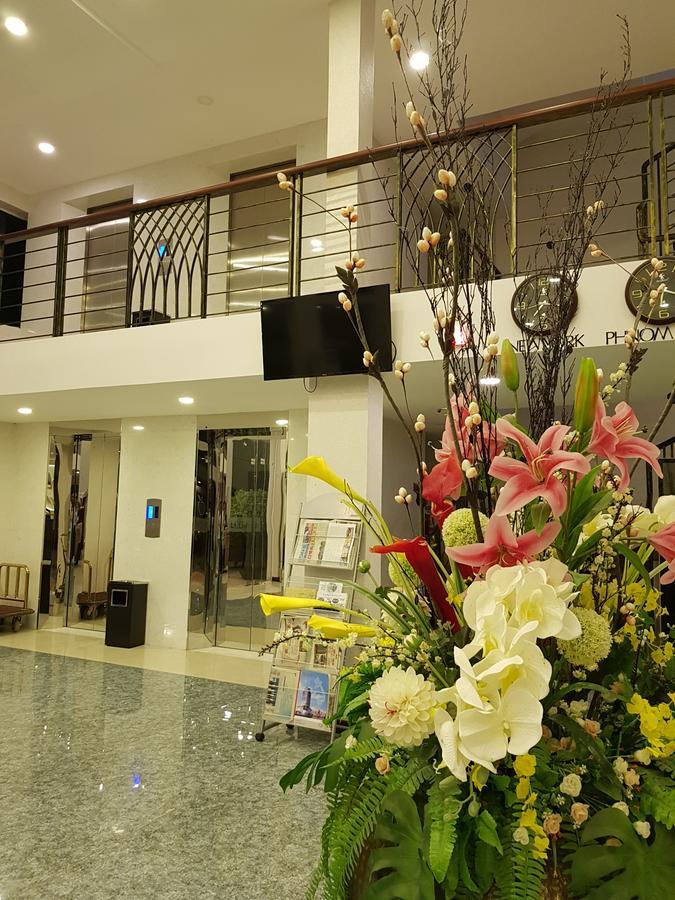 Golden Apple Hotel - Airport Phnom Pen Exterior foto