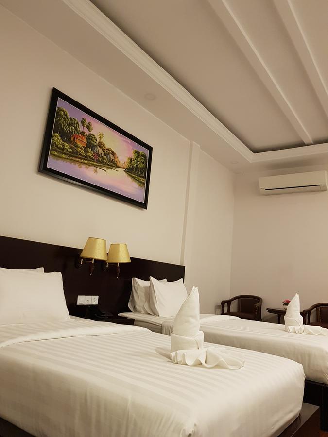 Golden Apple Hotel - Airport Phnom Pen Exterior foto