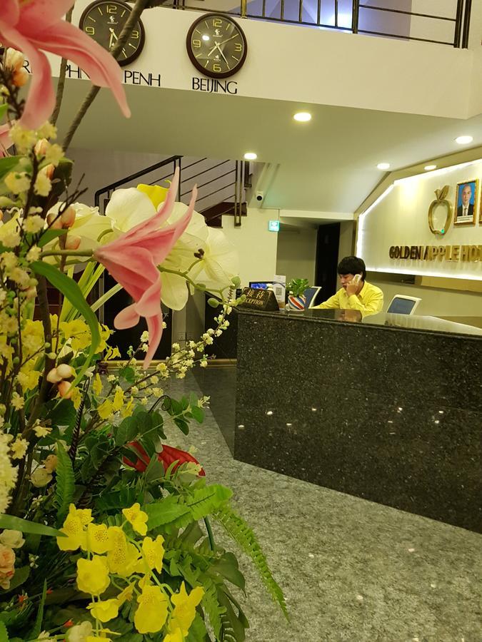 Golden Apple Hotel - Airport Phnom Pen Exterior foto