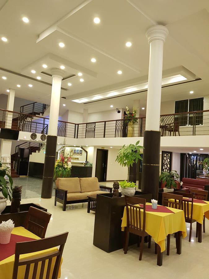 Golden Apple Hotel - Airport Phnom Pen Exterior foto