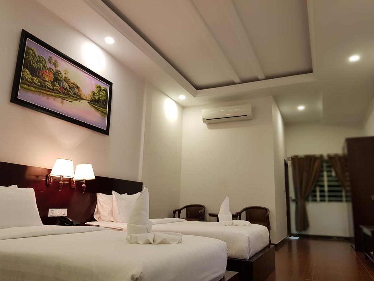 Golden Apple Hotel - Airport Phnom Pen Exterior foto