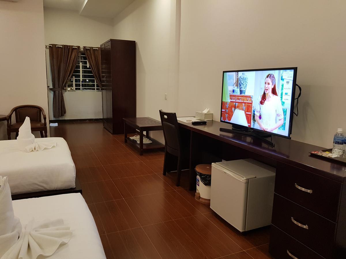 Golden Apple Hotel - Airport Phnom Pen Exterior foto