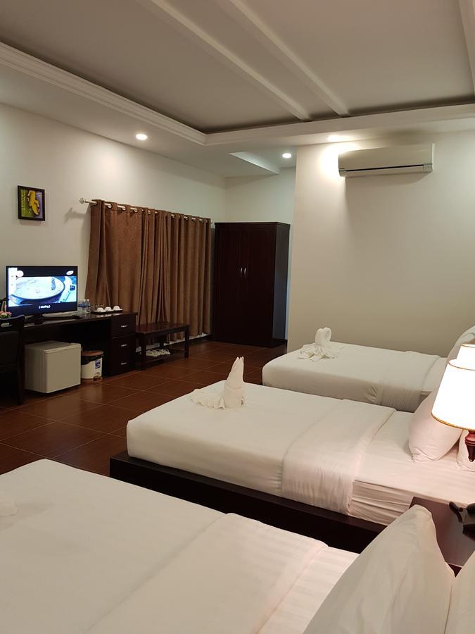 Golden Apple Hotel - Airport Phnom Pen Exterior foto