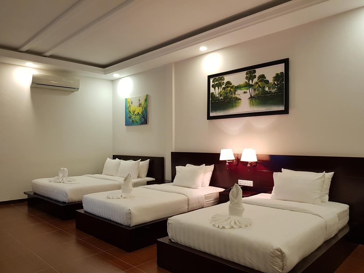 Golden Apple Hotel - Airport Phnom Pen Exterior foto