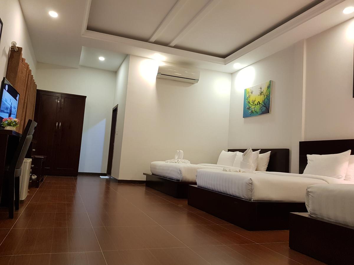Golden Apple Hotel - Airport Phnom Pen Exterior foto