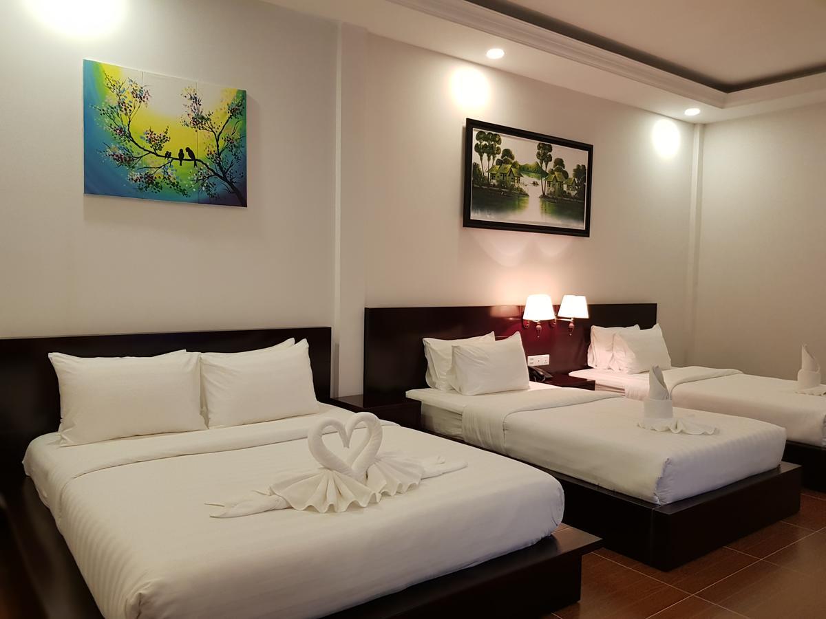 Golden Apple Hotel - Airport Phnom Pen Exterior foto