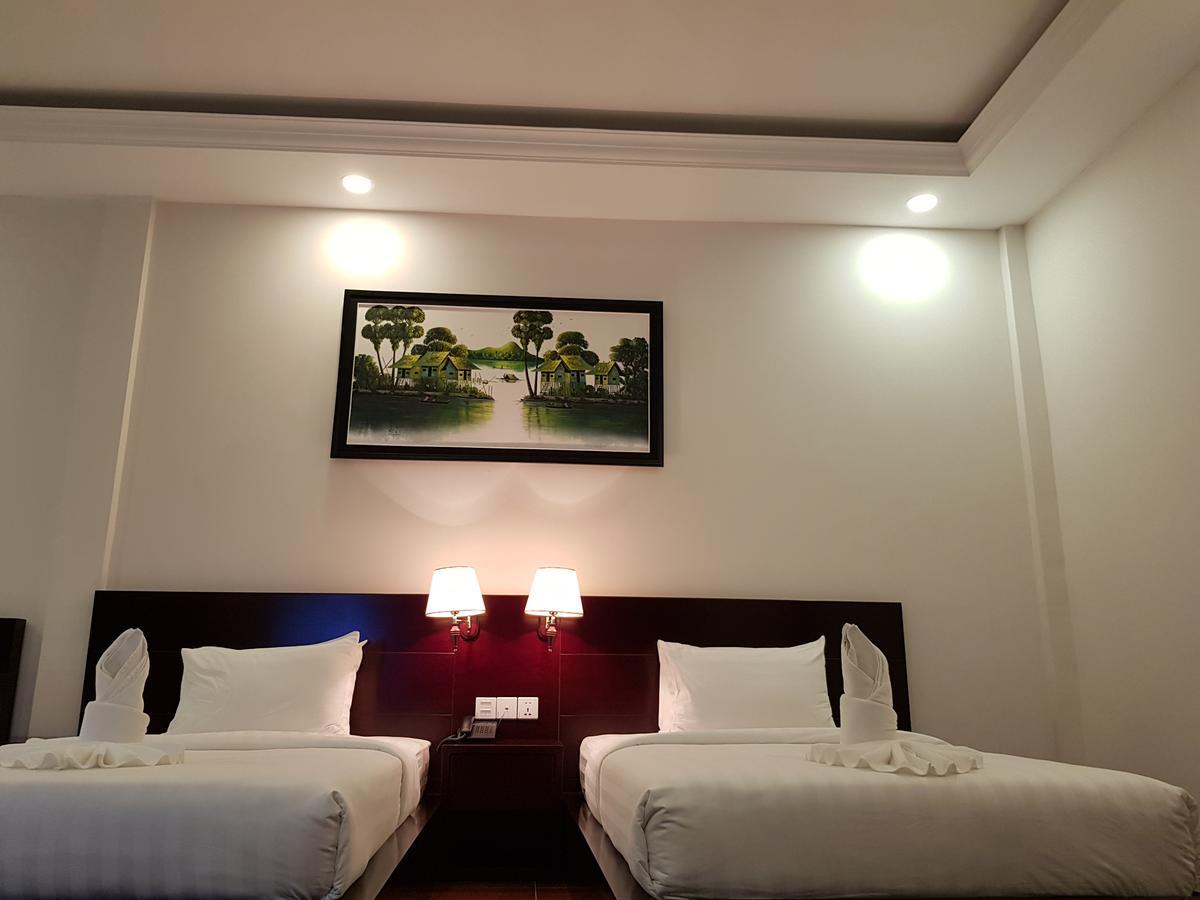 Golden Apple Hotel - Airport Phnom Pen Exterior foto