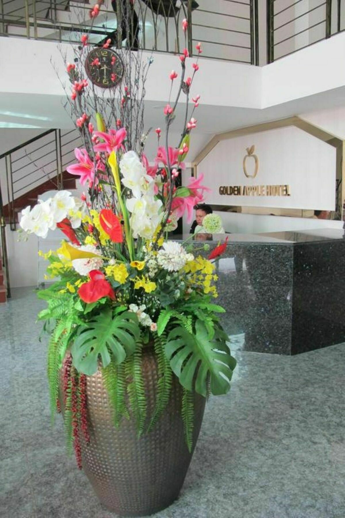 Golden Apple Hotel - Airport Phnom Pen Exterior foto