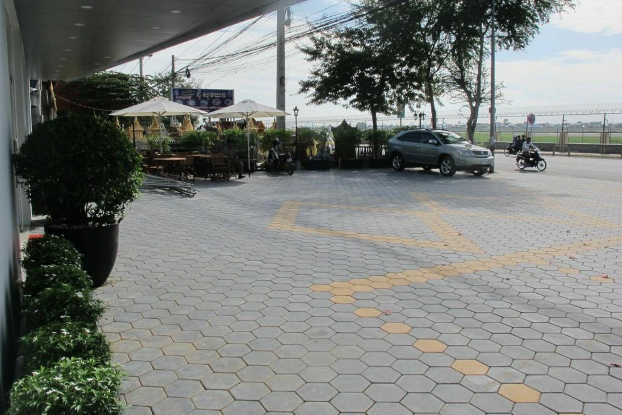 Golden Apple Hotel - Airport Phnom Pen Exterior foto